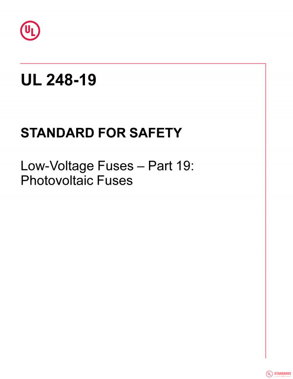 UL 248-19 PDF UL 248-19 PDF